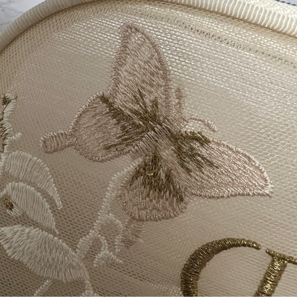 BRAND NEW Dior Floral Cosmetic Pouch/Bag/Clutch - Picture 5 of 7